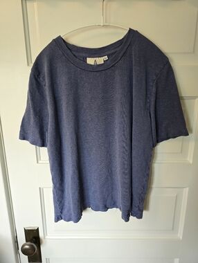 Jungmaven Dakota 100% Hemp Tshirt Wisteria Large